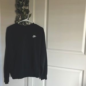 Black Nike Crewneck Sweater size medium in mens